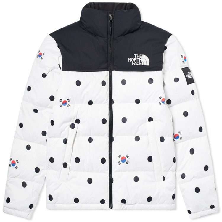 north face international collection nuptse